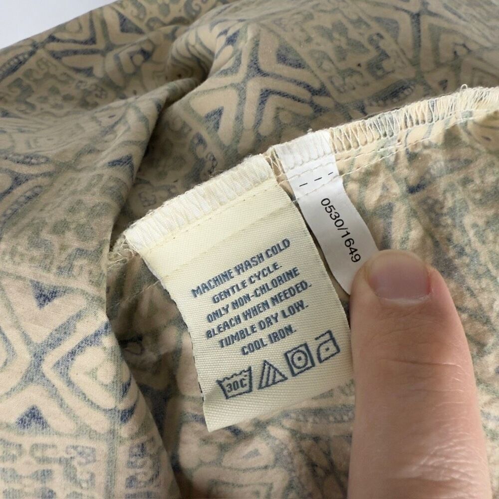 Cooke Street Unique 100%‎ Cotton Green Hawaiian Shirt - Men’s XL - Picture 7 of 8